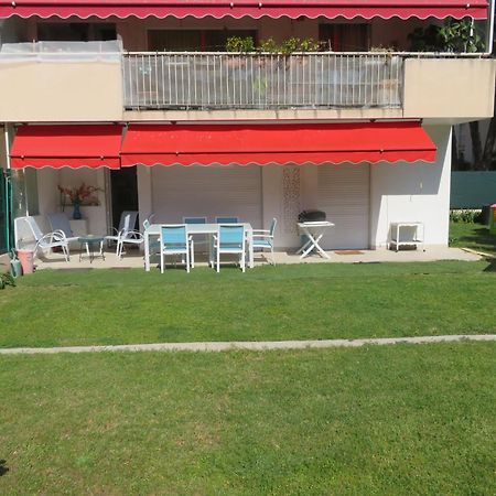 Superbe Rez De Jardin Dans Residence Au Calme Nice Exteriér fotografie