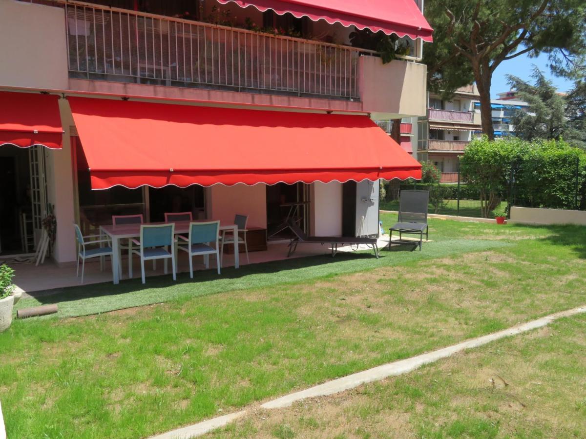 Superbe Rez De Jardin Dans Residence Au Calme Nice Exteriér fotografie